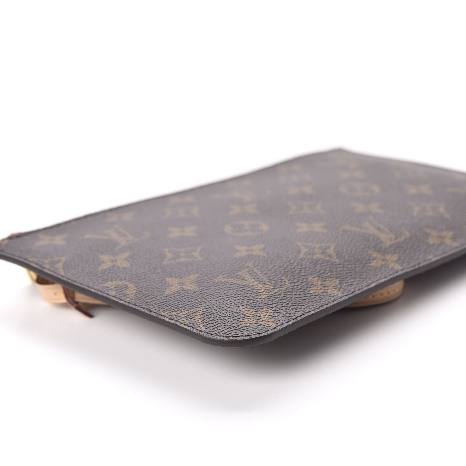 Louis Vuitton Monogram Neverfull MM GM Pochette Pivoine 6 of 10