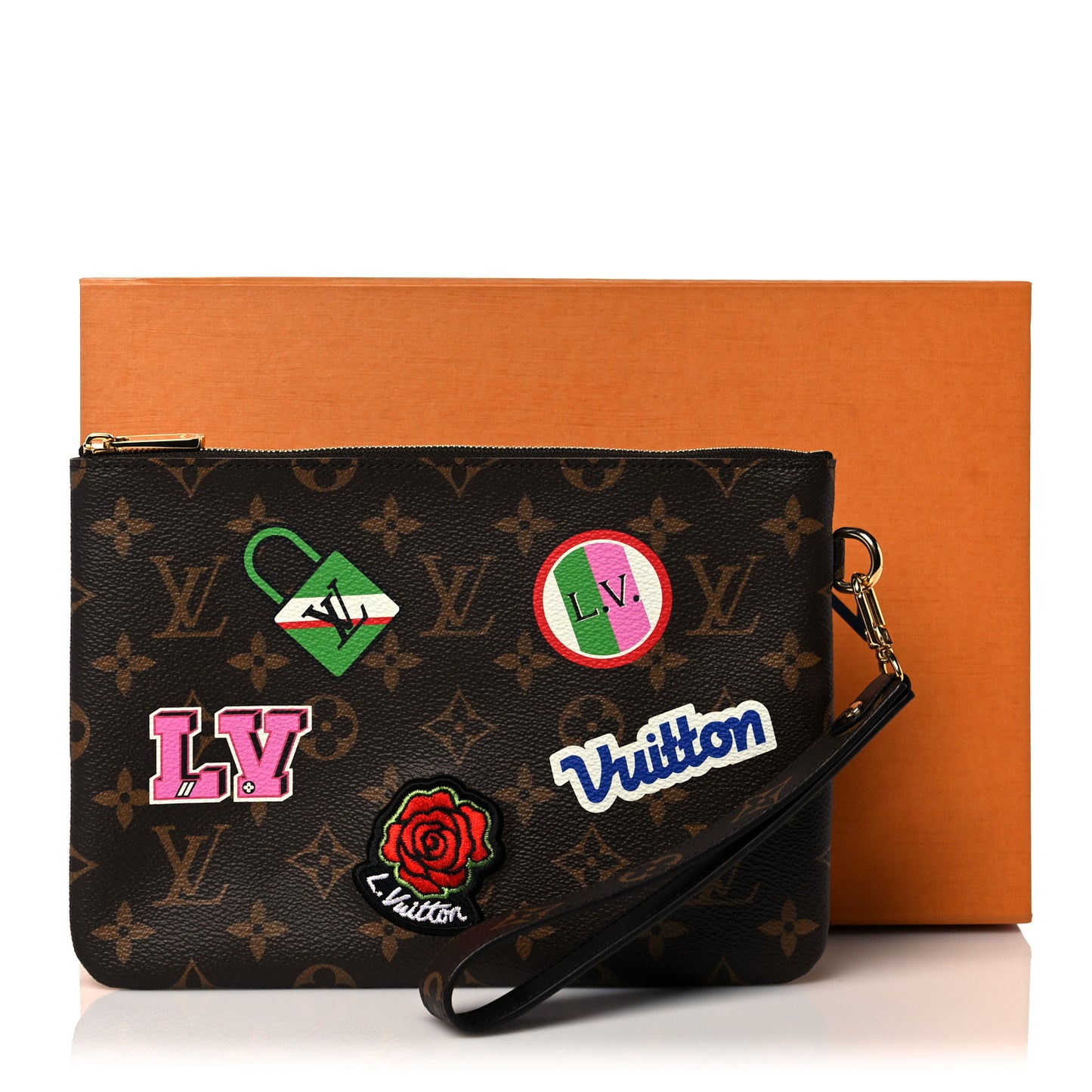 Monogram City Pouch