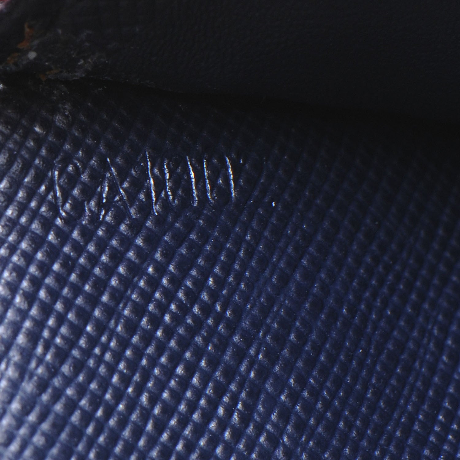 Louis Vuitton Mini Monogram Porte Tresor International Wallet Blue 7 of 7