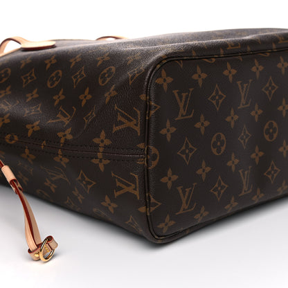 Louis Vuitton Monogram Neo Neverfull MM Pivoine 9 of 14