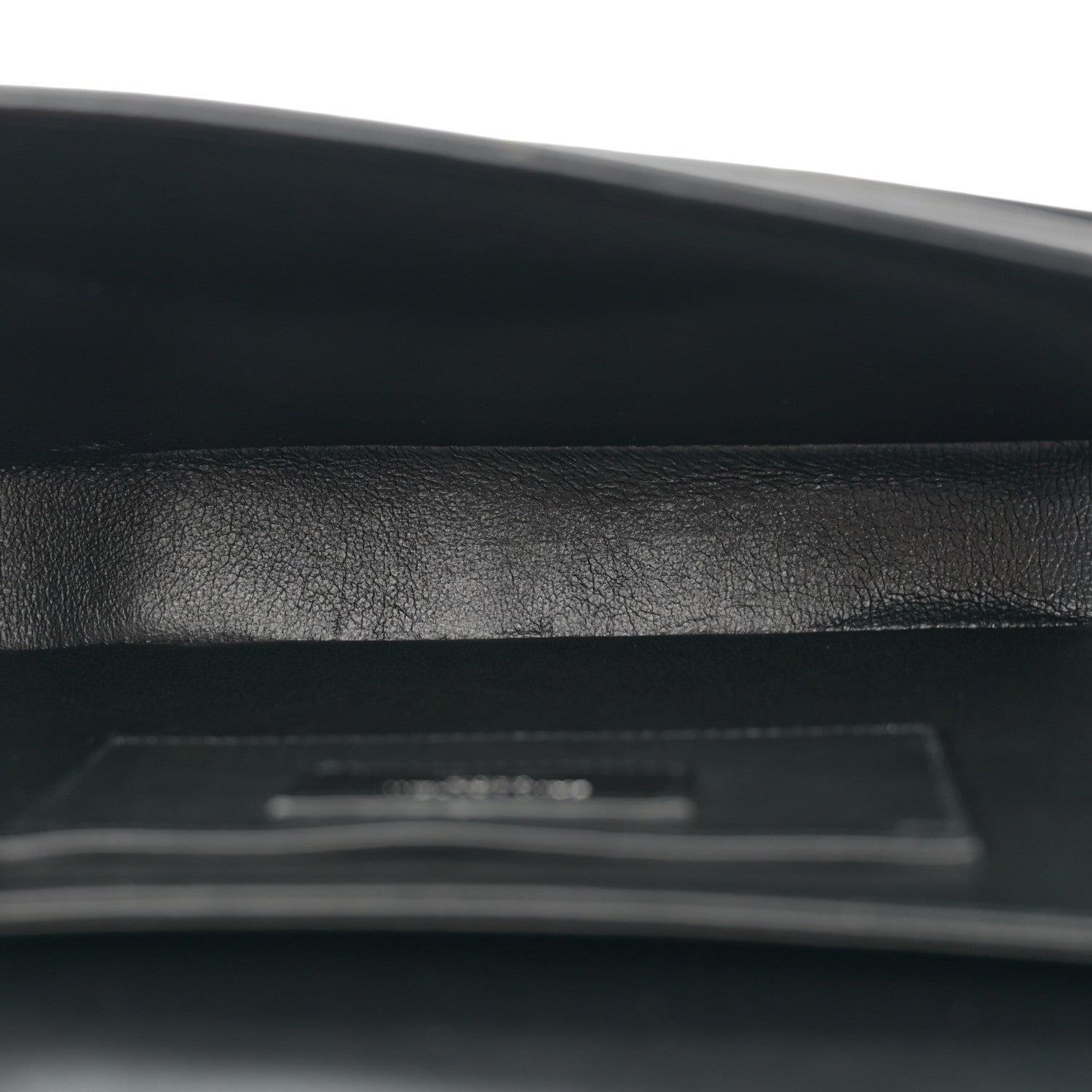 Saint Laurent Box Calfskin Monogram Medium Solferino Satchel Black 5 of 12