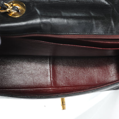Chanel Lambskin Jumbo Flap Black 15 of 19