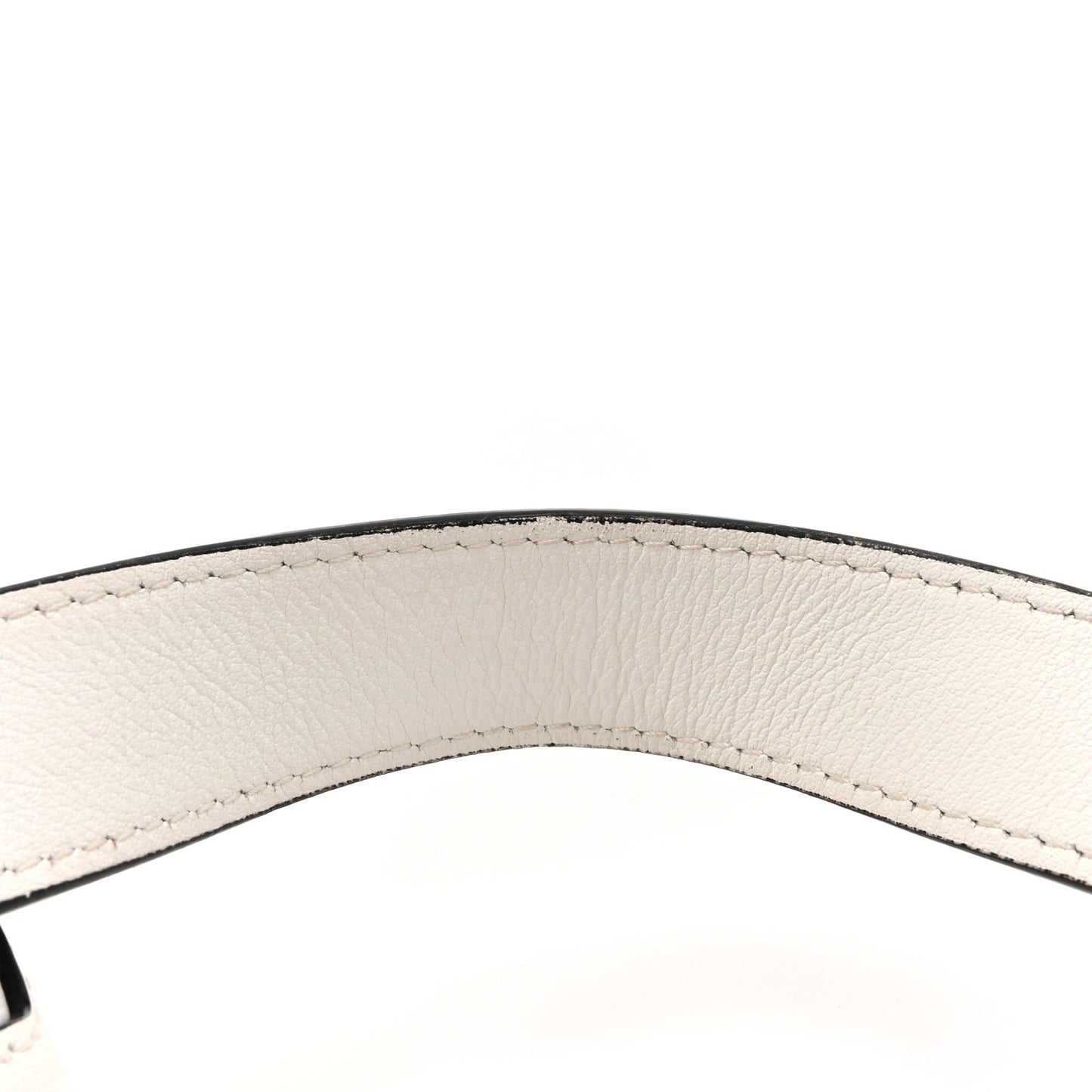 Calfskin Ottomar Monogram Soft Berlin Belt Bag White