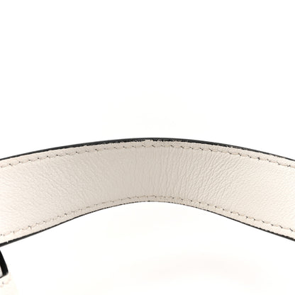 MCM Calfskin Ottomar Monogram Soft Berlin Belt Bag White 18 of 18