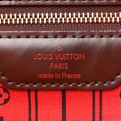 Louis Vuitton Damier Ebene Neverfull MM 6 of 10