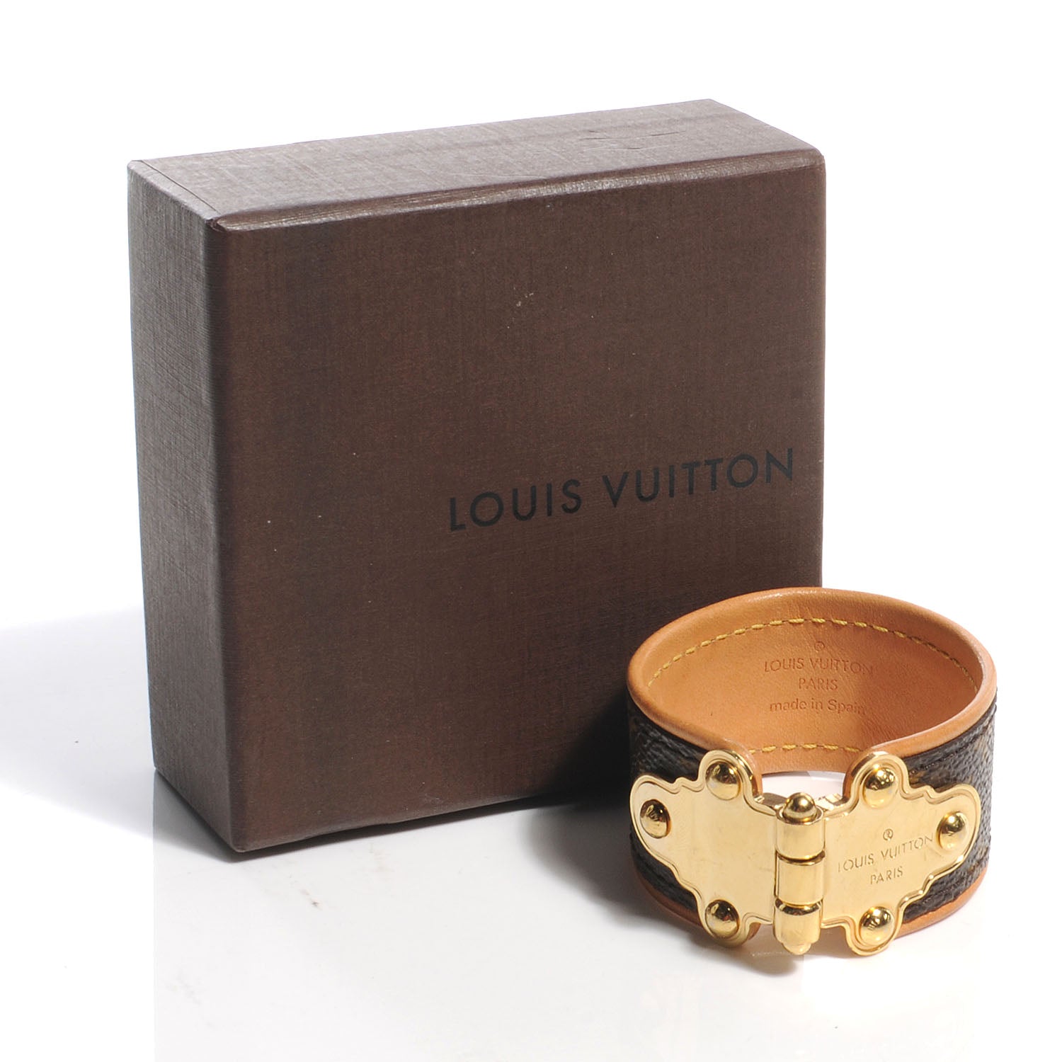 Louis Vuitton Monogram Save It Bracelet 8 of 8