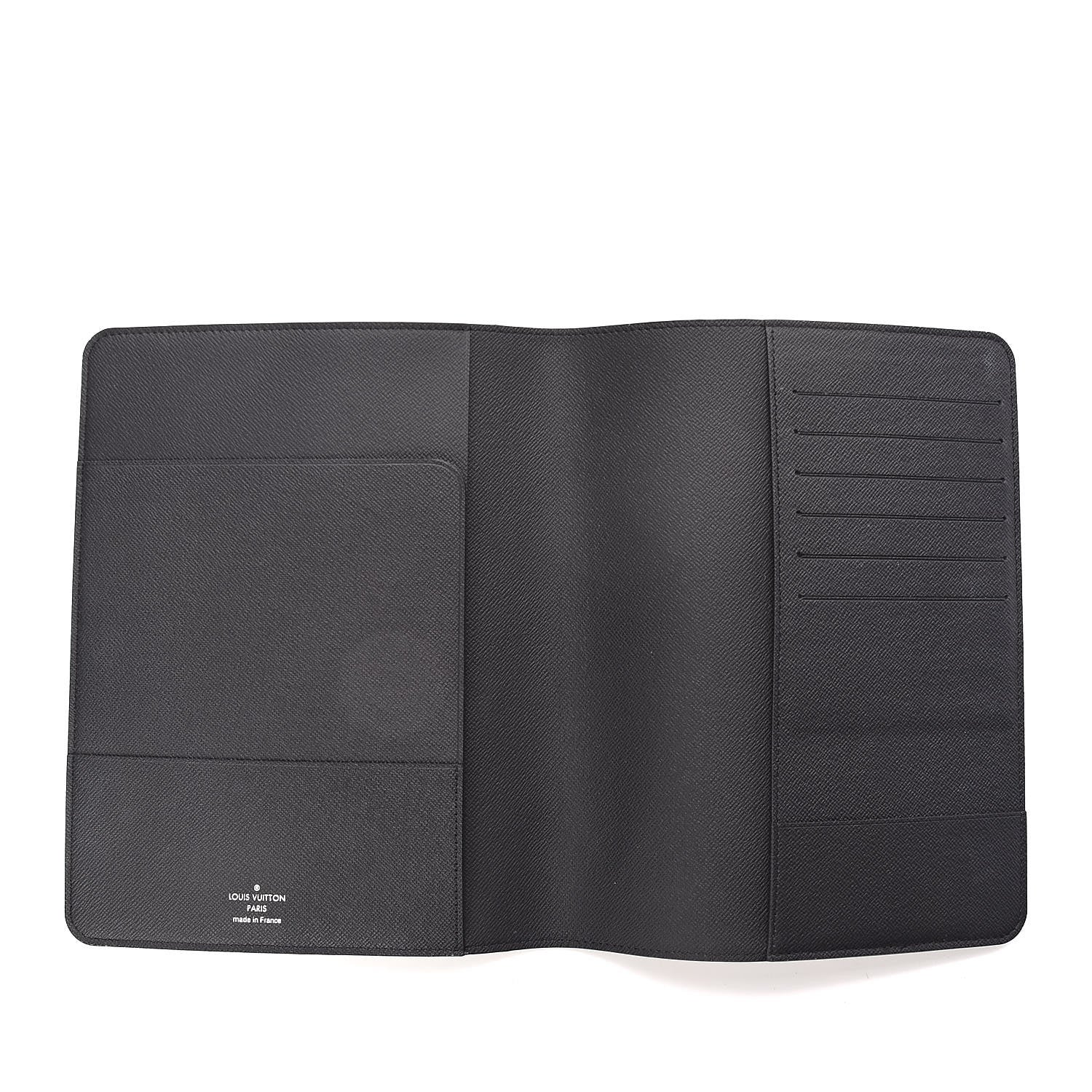 Louis Vuitton Damier Graphite Desk Agenda Cover 5 of 7