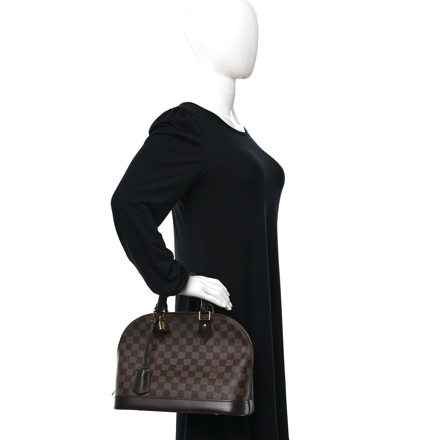 Louis Vuitton Damier Ebene Alma PM 3 of 10