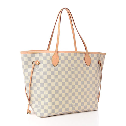 Louis Vuitton Damier Azur Neo Neverfull MM 3 of 11
