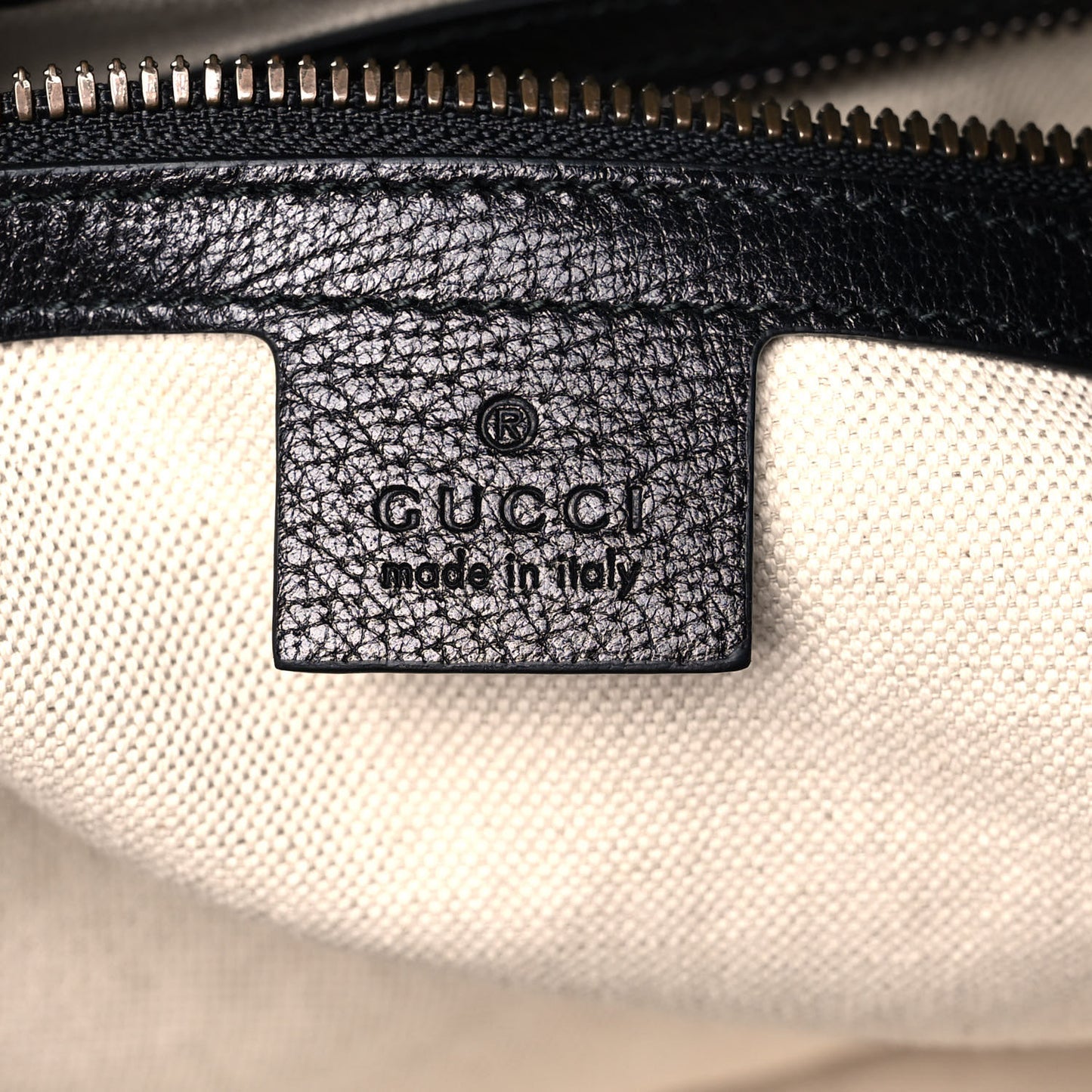 Velvet GG Monogram Textured Calfskin Web Large Ophidia Vertical Shopping Tote Blue Beige Black