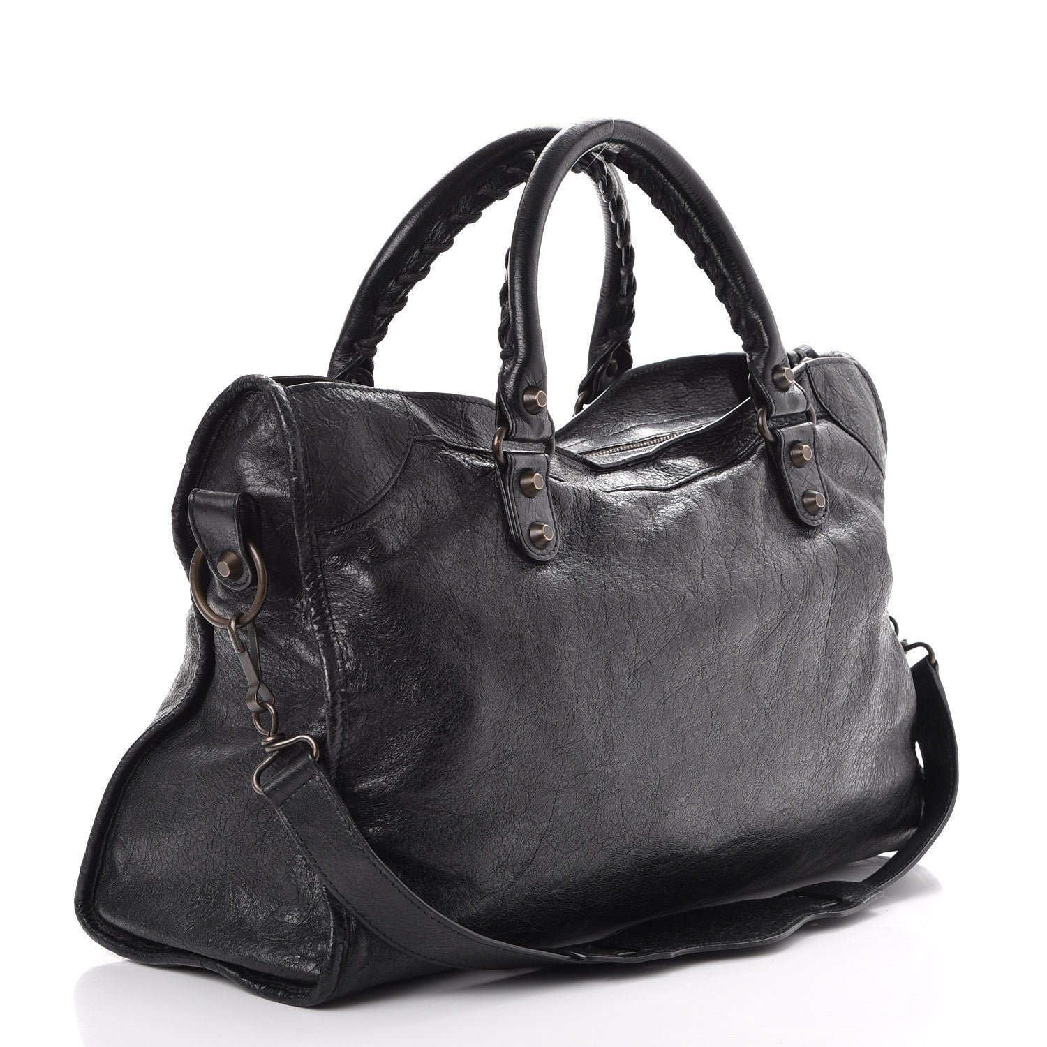 Balenciaga Agneau Classic Hardware City Black 3 of 11