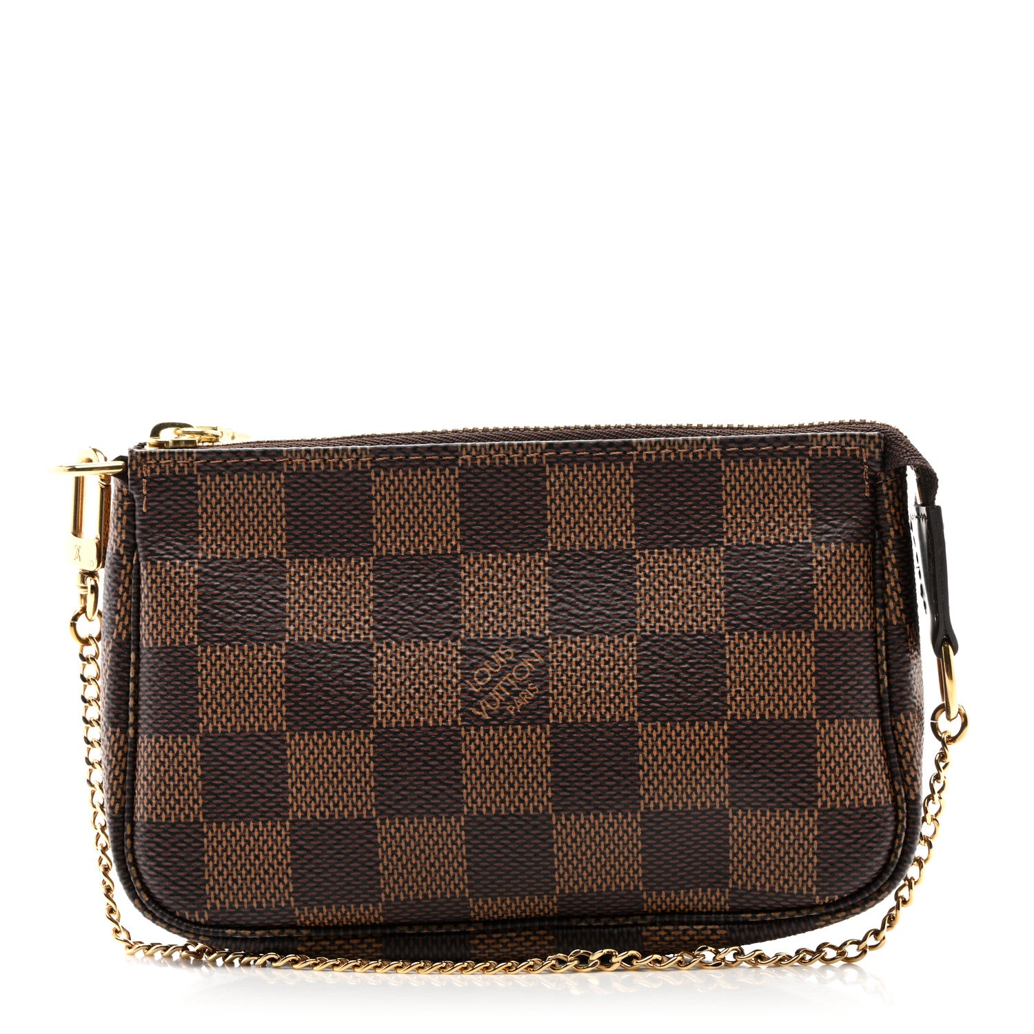 Louis Vuitton Damier Ebene Mini Pochette Accessories 1 of 7