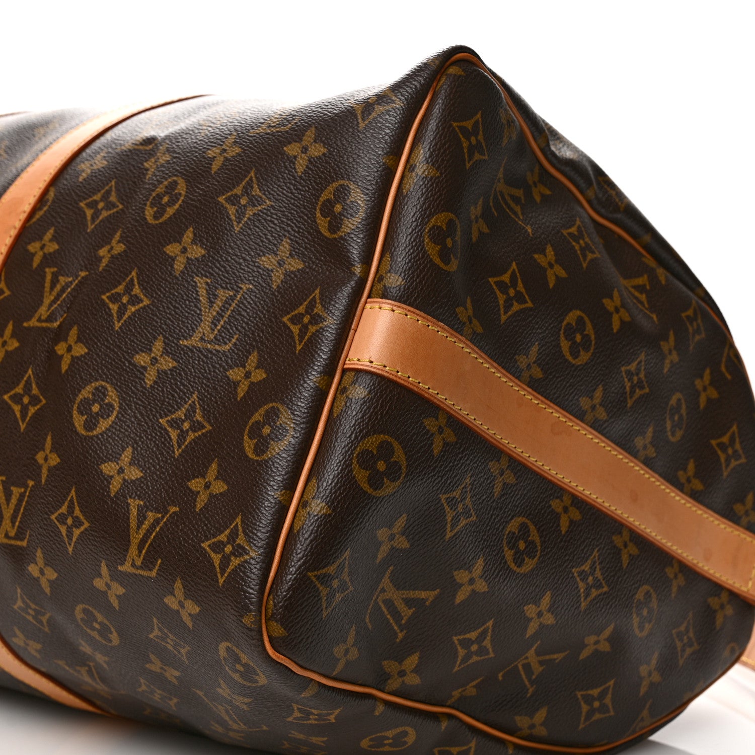 Louis Vuitton Monogram Keepall Bandouliere 50 9 of 10