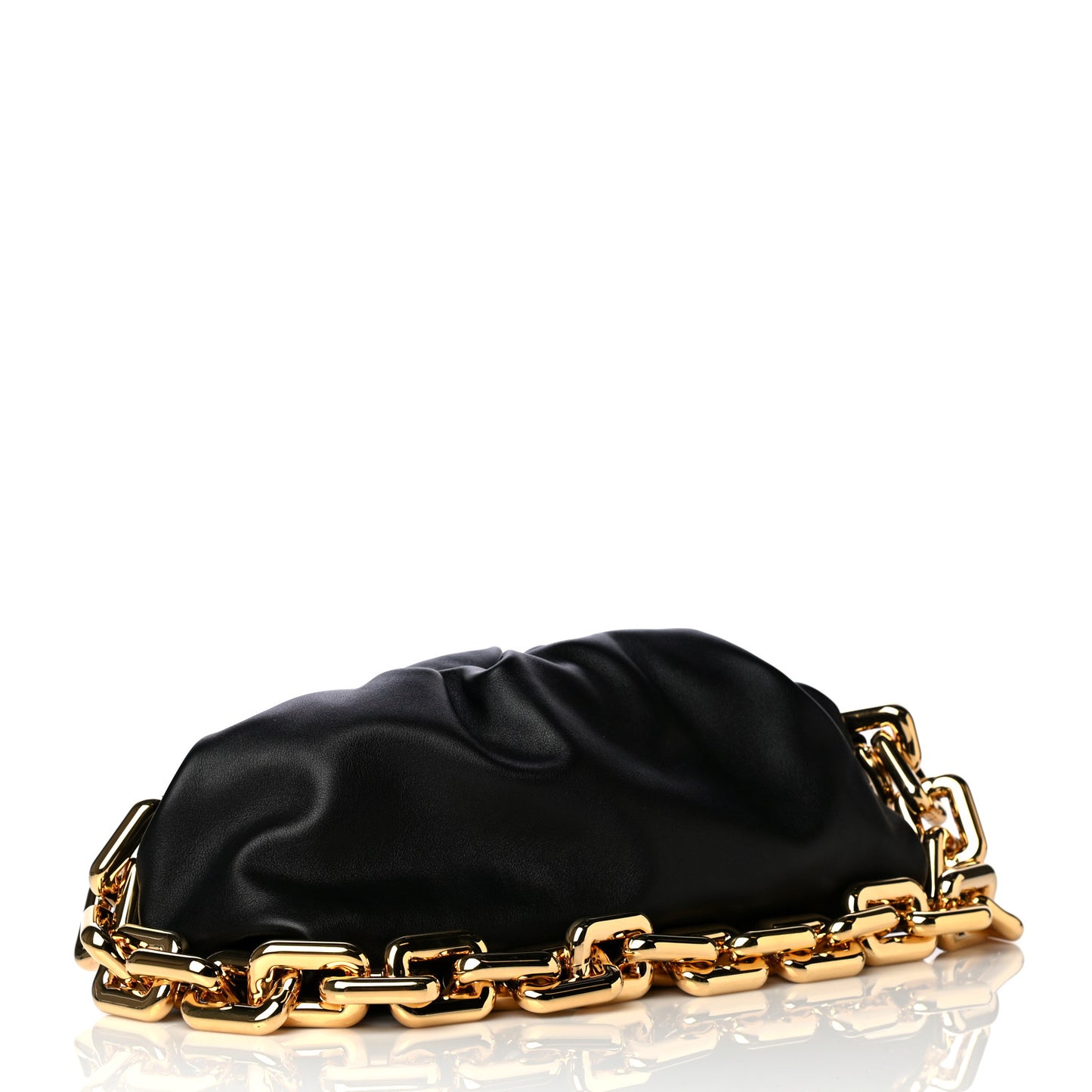 Calfskin The Pouch Chain Black