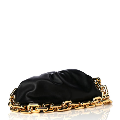 Bottega Veneta Calfskin The Pouch Chain Black 2 of 4