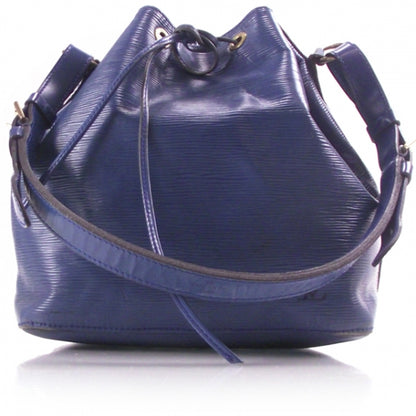 Louis Vuitton Epi Petit Noe Blue 1 of 9