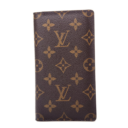 Louis Vuitton Monogram Checkbook Holder Case Wallet 1 of 7