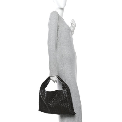 Bottega Veneta Calfskin Intrecciato Small Hop Fondant 2 of 11
