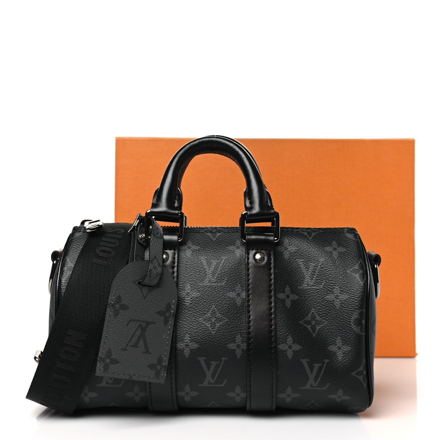 Louis Vuitton Reverse Monogram Eclipse Keepall Bandouliere 25 10 of 10