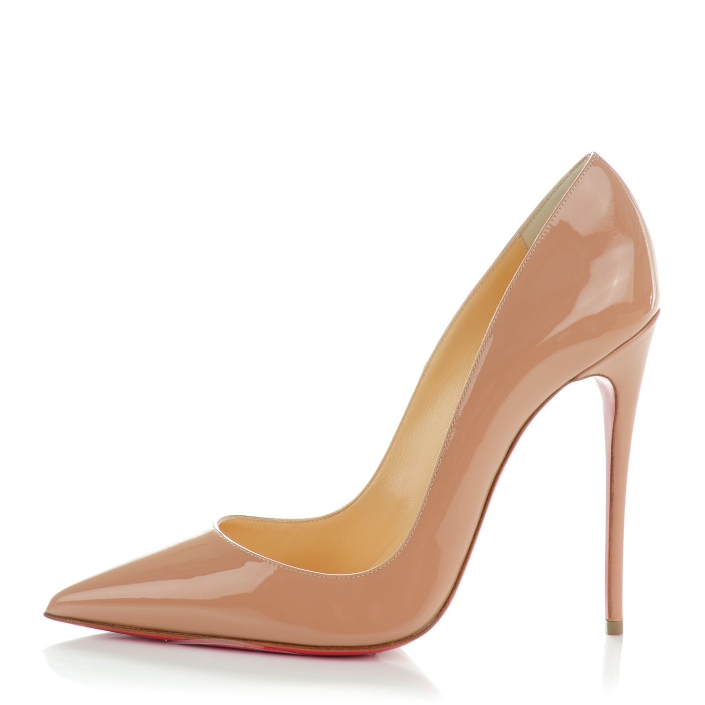 Patent So Kate 120 Pumps 38.5 Nude