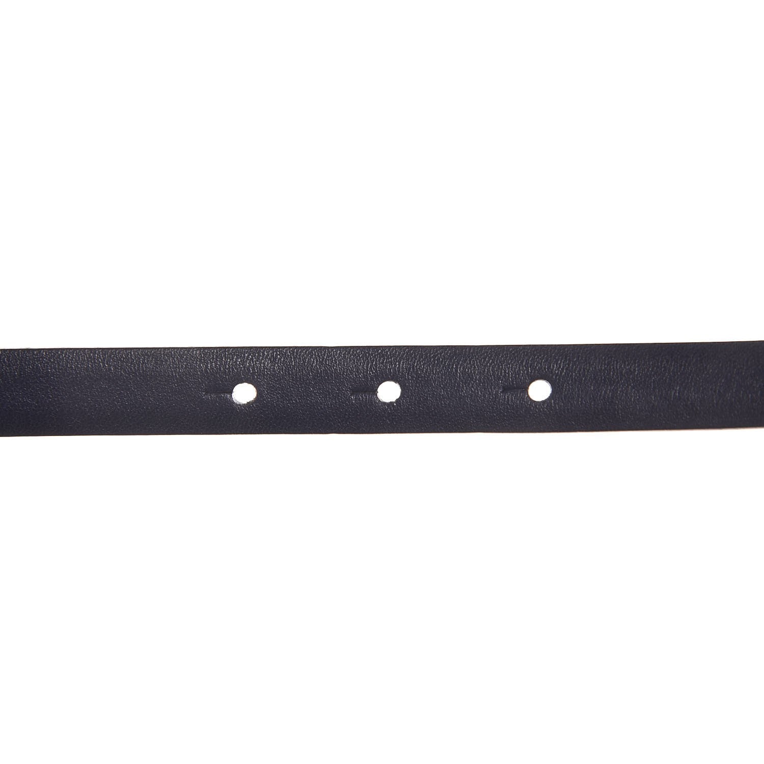Chanel Baguette Crystal Lambskin CC Belt 90 36 Blue 9 of 9