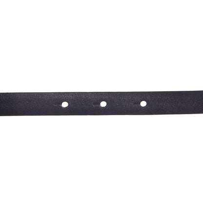 Chanel Baguette Crystal Lambskin CC Belt 90 36 Blue 9 of 9