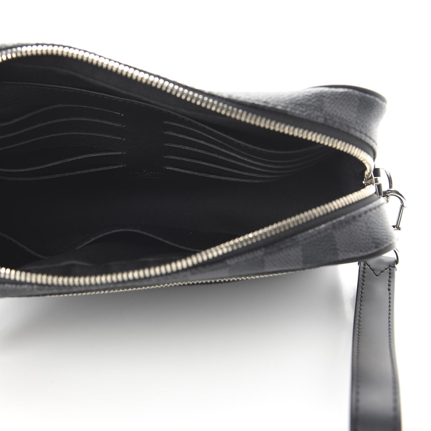 Damier Graphite Kasai Clutch