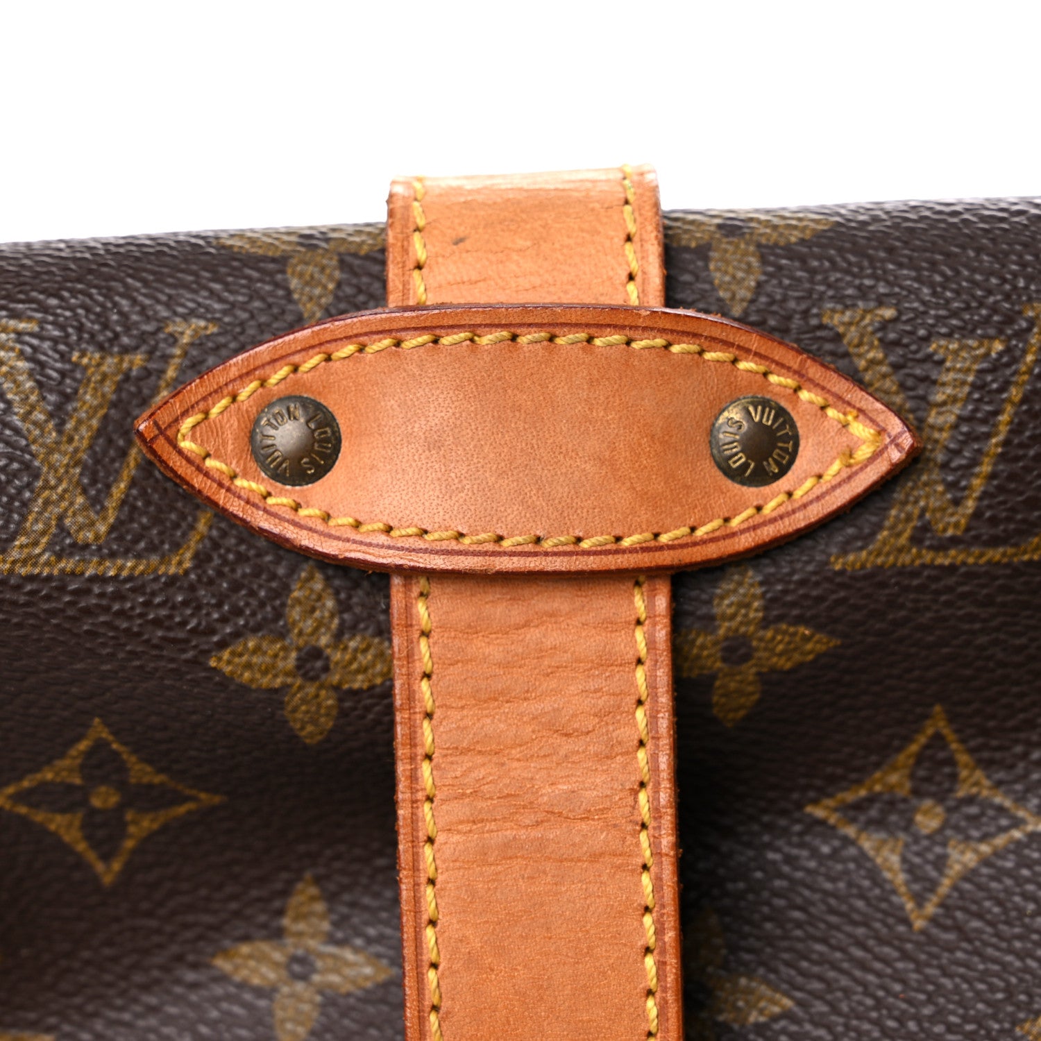 Louis Vuitton Monogram Saumur 35 18 of 29
