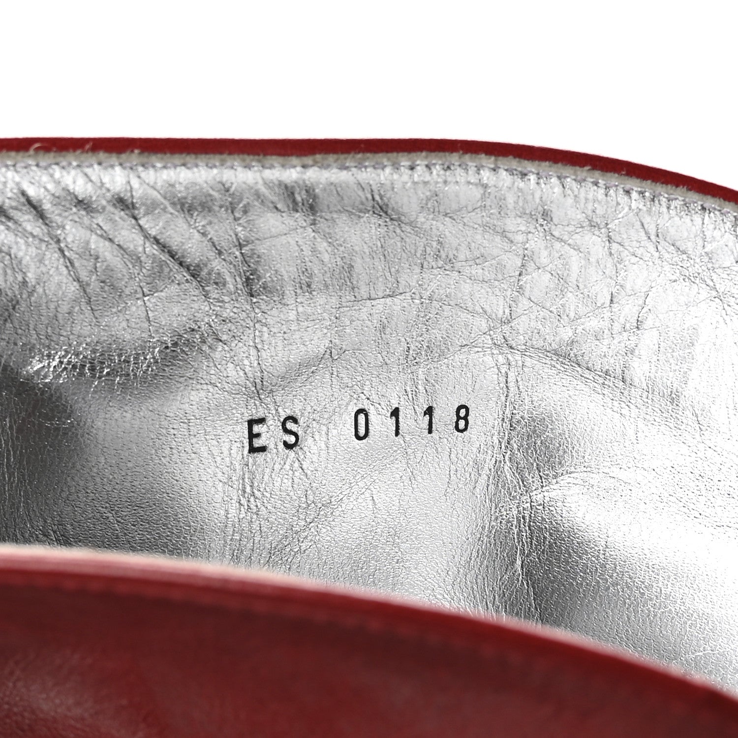Givenchy Kangaroo Snakeskin Botte Show 95 Boots 39 Red 8 of 8