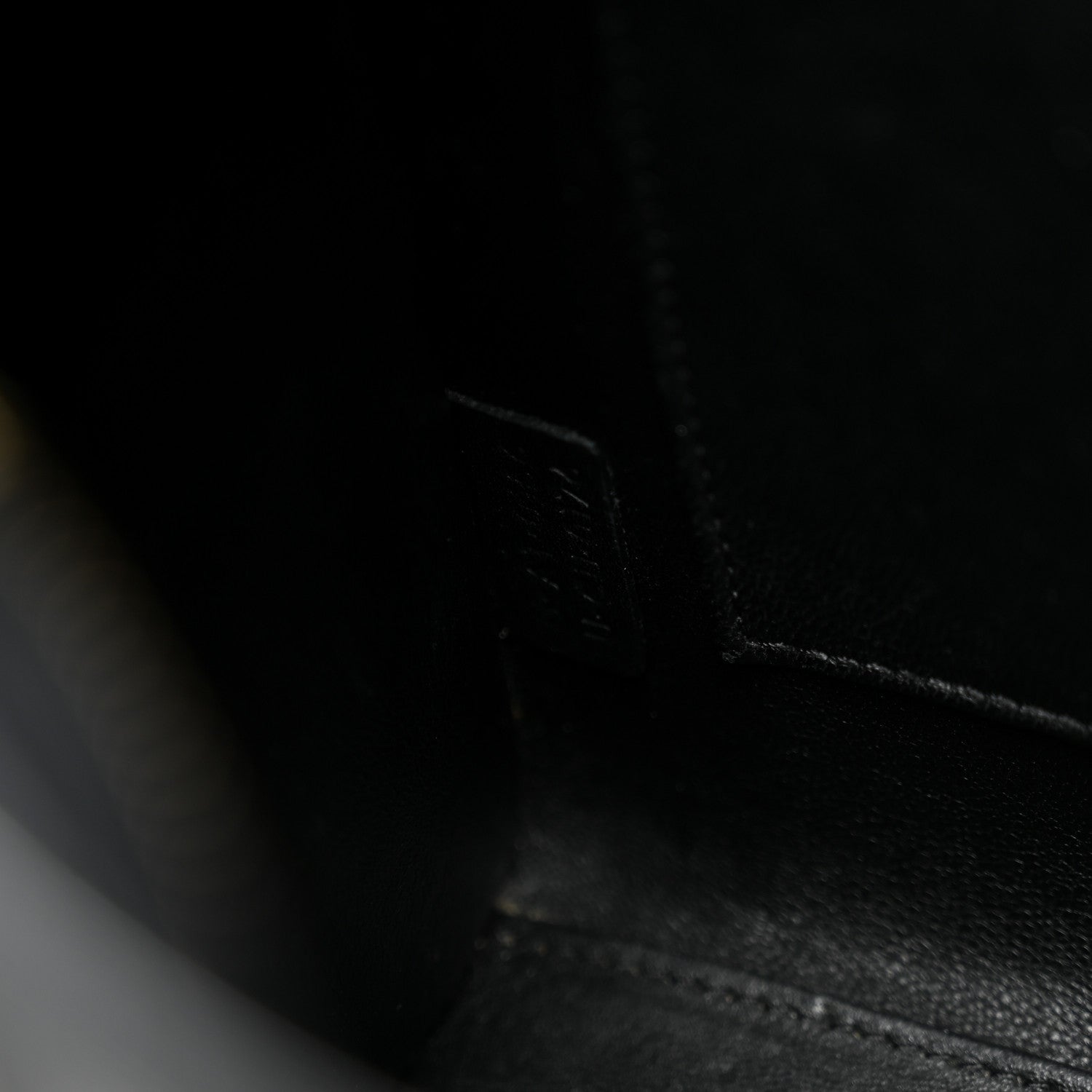 Celine Smooth Calfskin Nano Luggage Black 8 of 11