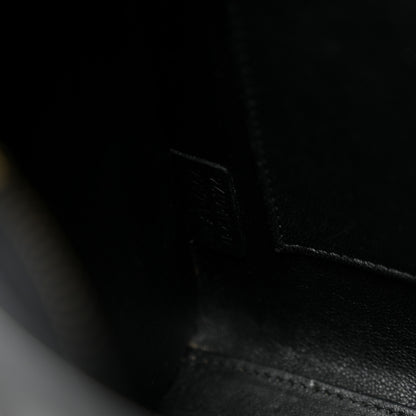 Celine Smooth Calfskin Nano Luggage Black 8 of 11