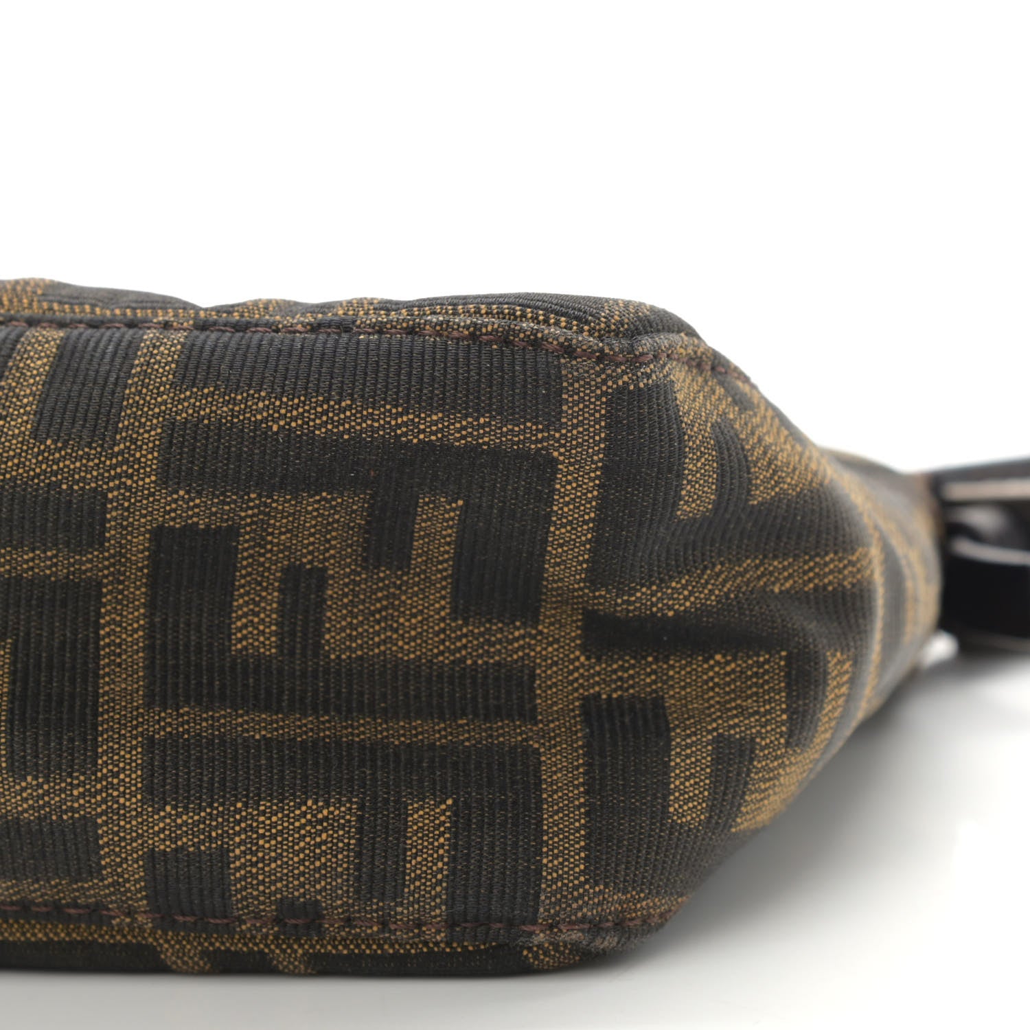 Fendi Zucca Mini Pochette Tobacco 9 of 9
