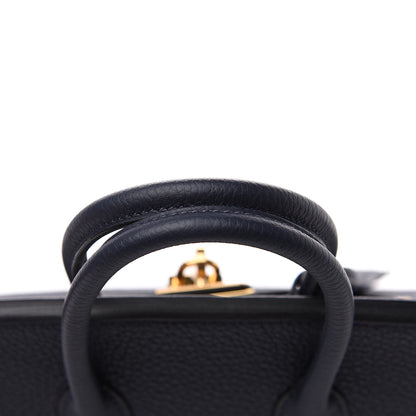 Hermes Togo Birkin 25 Bleu Nuit 21 of 27