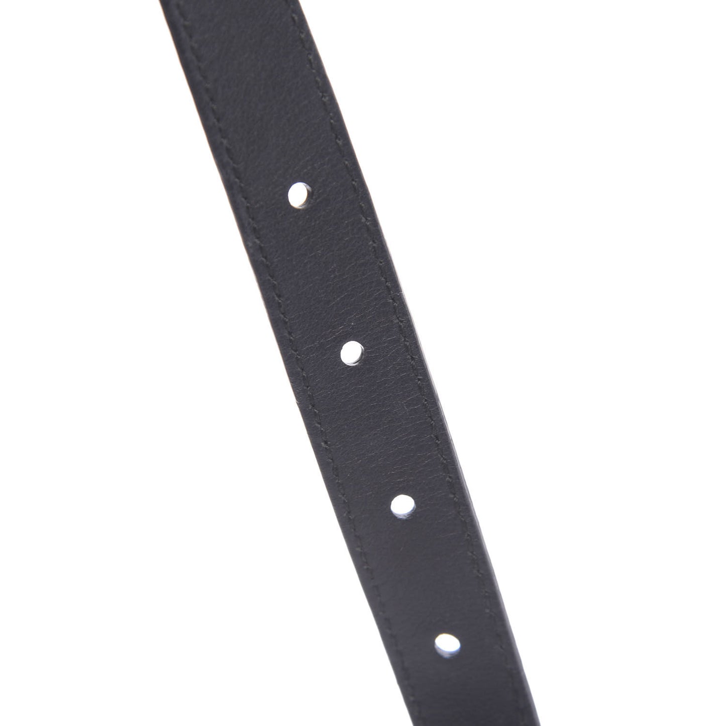 Calfskin Double G 20mm Belt 80 32 Black