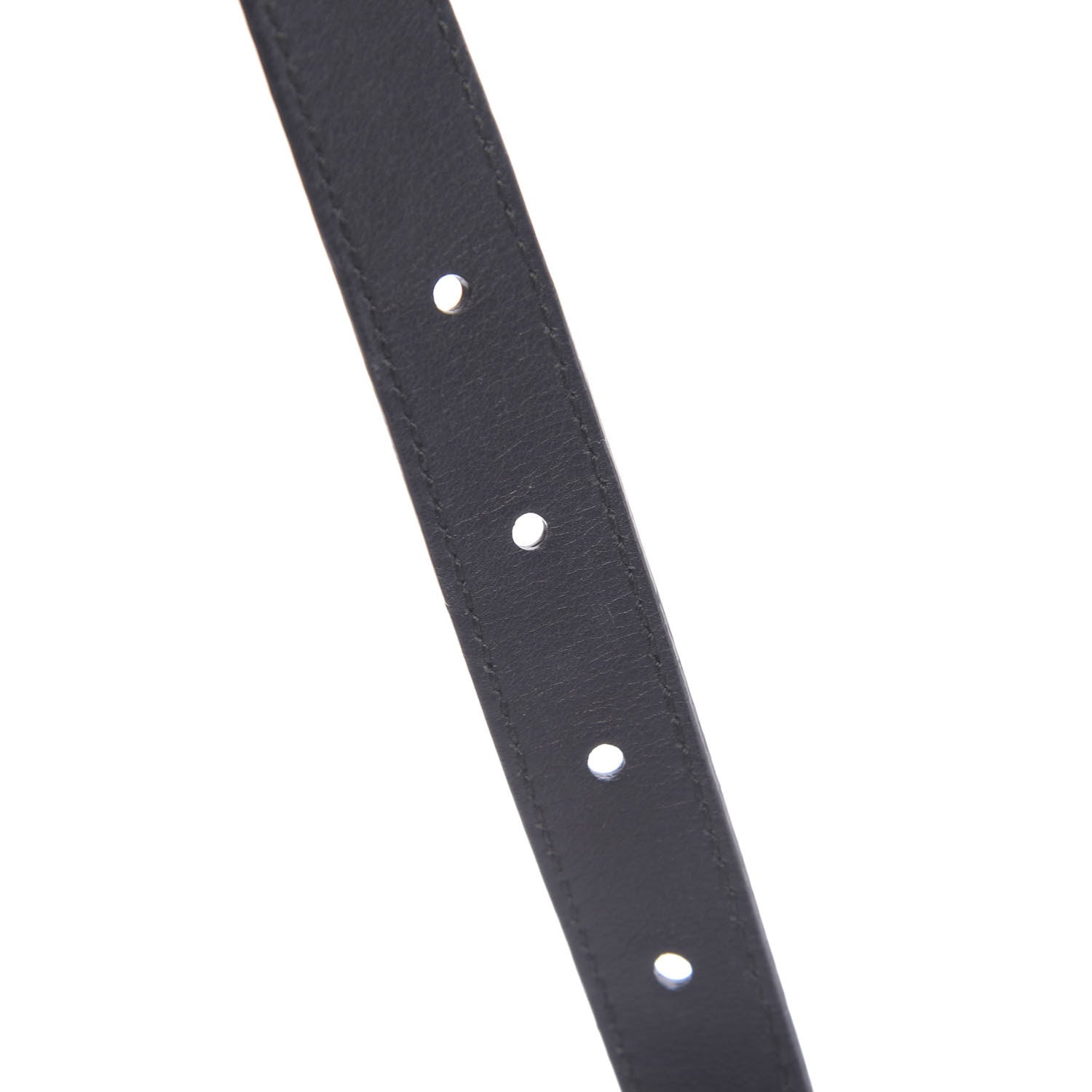 Gucci Calfskin Double G 20mm Belt 80 32 Black 5 of 6