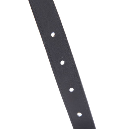 Gucci Calfskin Double G 20mm Belt 80 32 Black 5 of 6