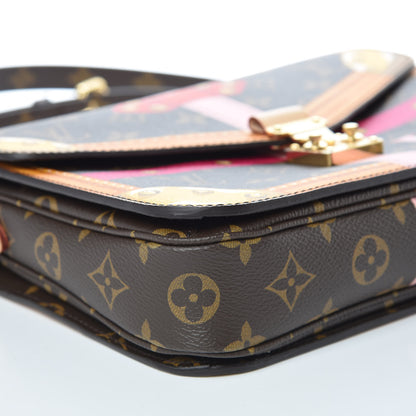Louis Vuitton Monogram Summer Trunks Pochette Metis 6 of 7