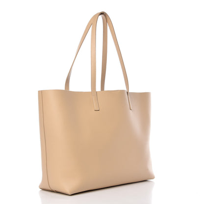 Saint Laurent Calfskin Large Shopping Tote Nude Powder 4 of 11