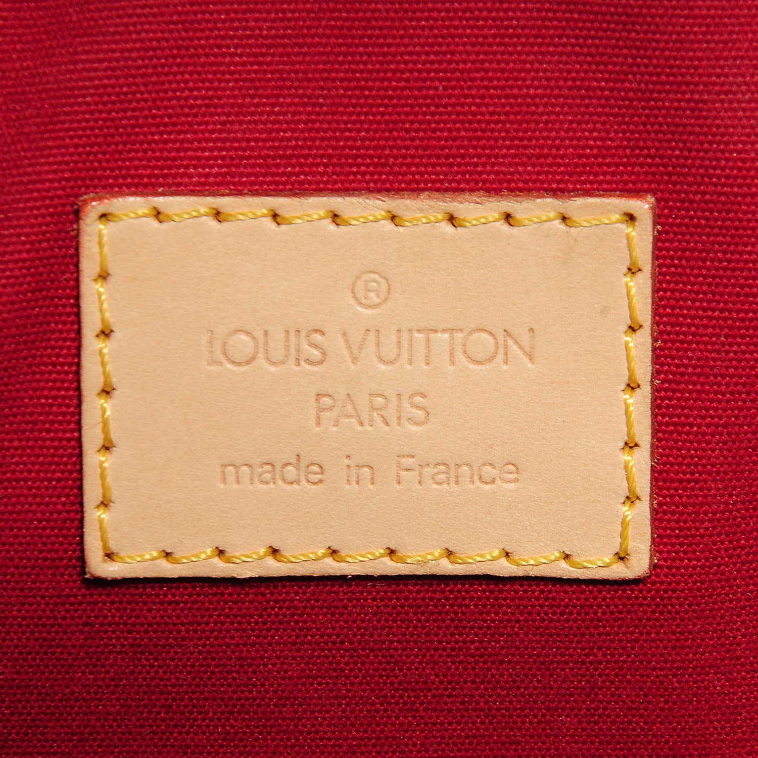 Louis Vuitton Vernis Summit Drive Pomme D'Amour 7 of 8
