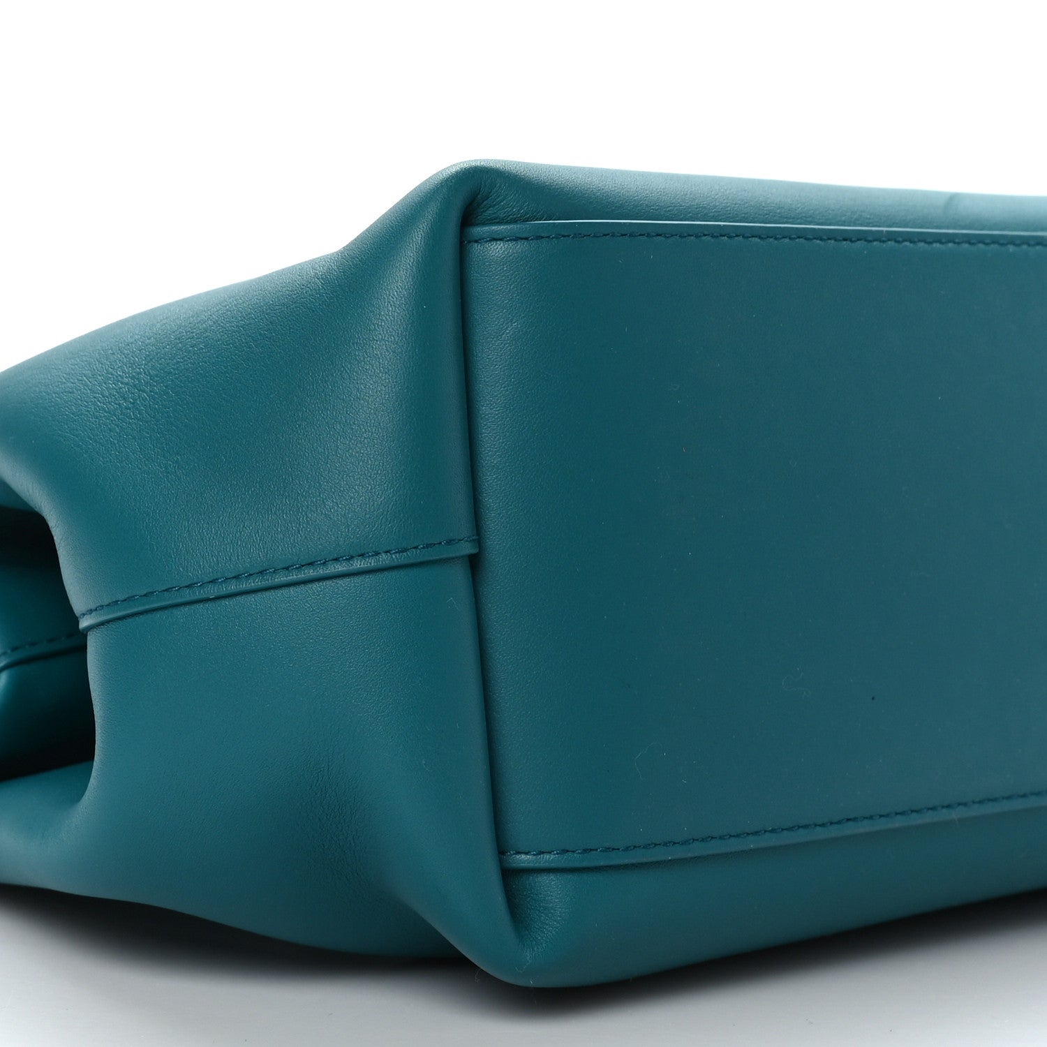 Bottega Veneta Calfskin Medium The Point Triangle Bag Mallard 7 of 9