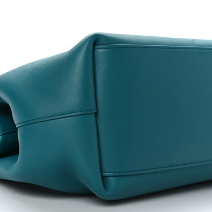 Bottega Veneta Calfskin Medium The Point Triangle Bag Mallard 7 of 9