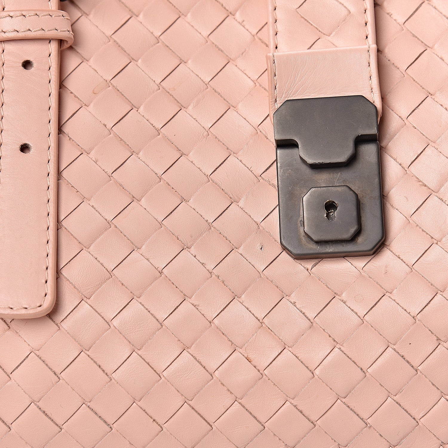 Bottega Veneta Nappa Intrecciato Medium Roma Tote Flamingo 27 of 29