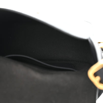 Mulberry Silky Calfskin Mini Sadie Satchel Black 5 of 11