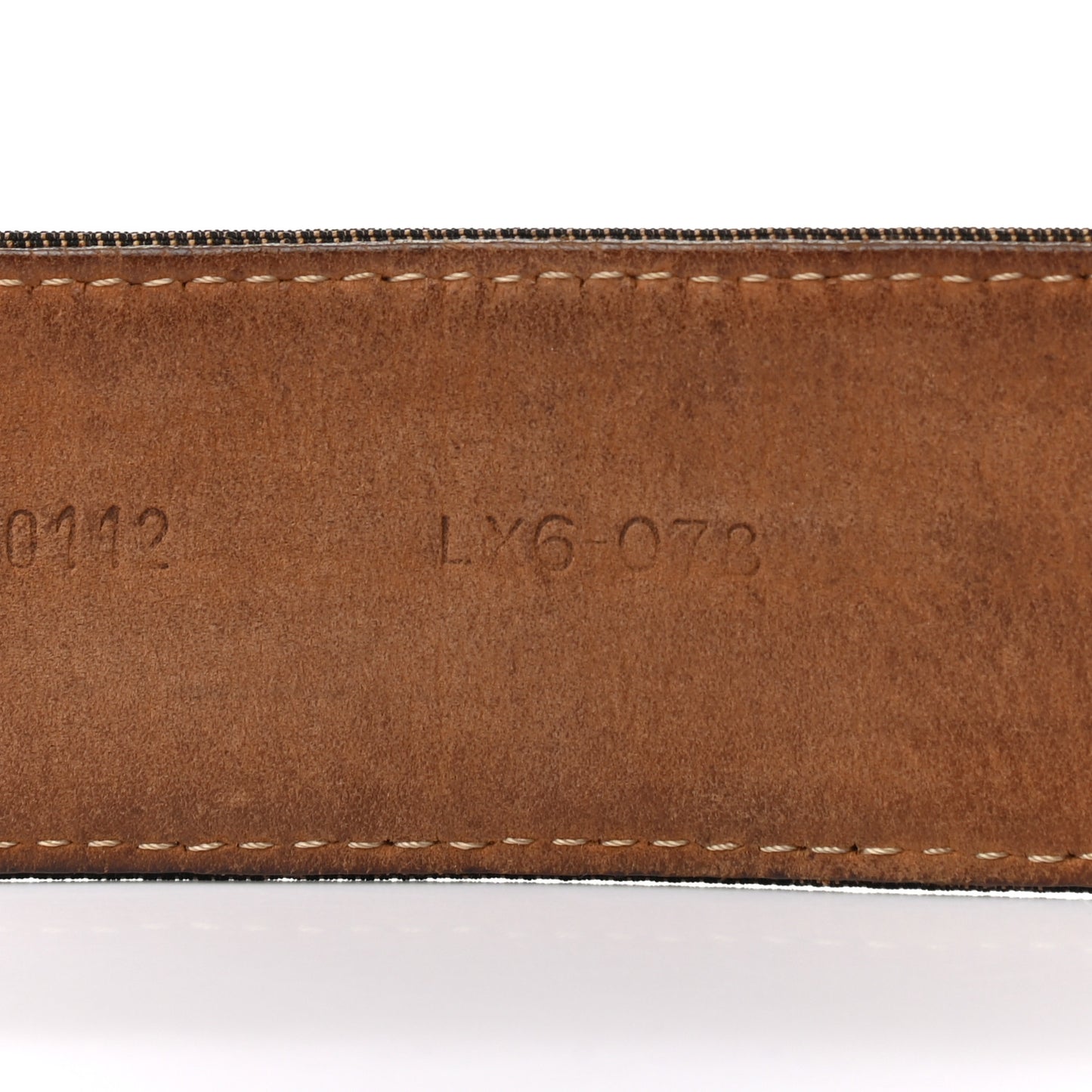 Zucca Belt 90 36 Tobacco