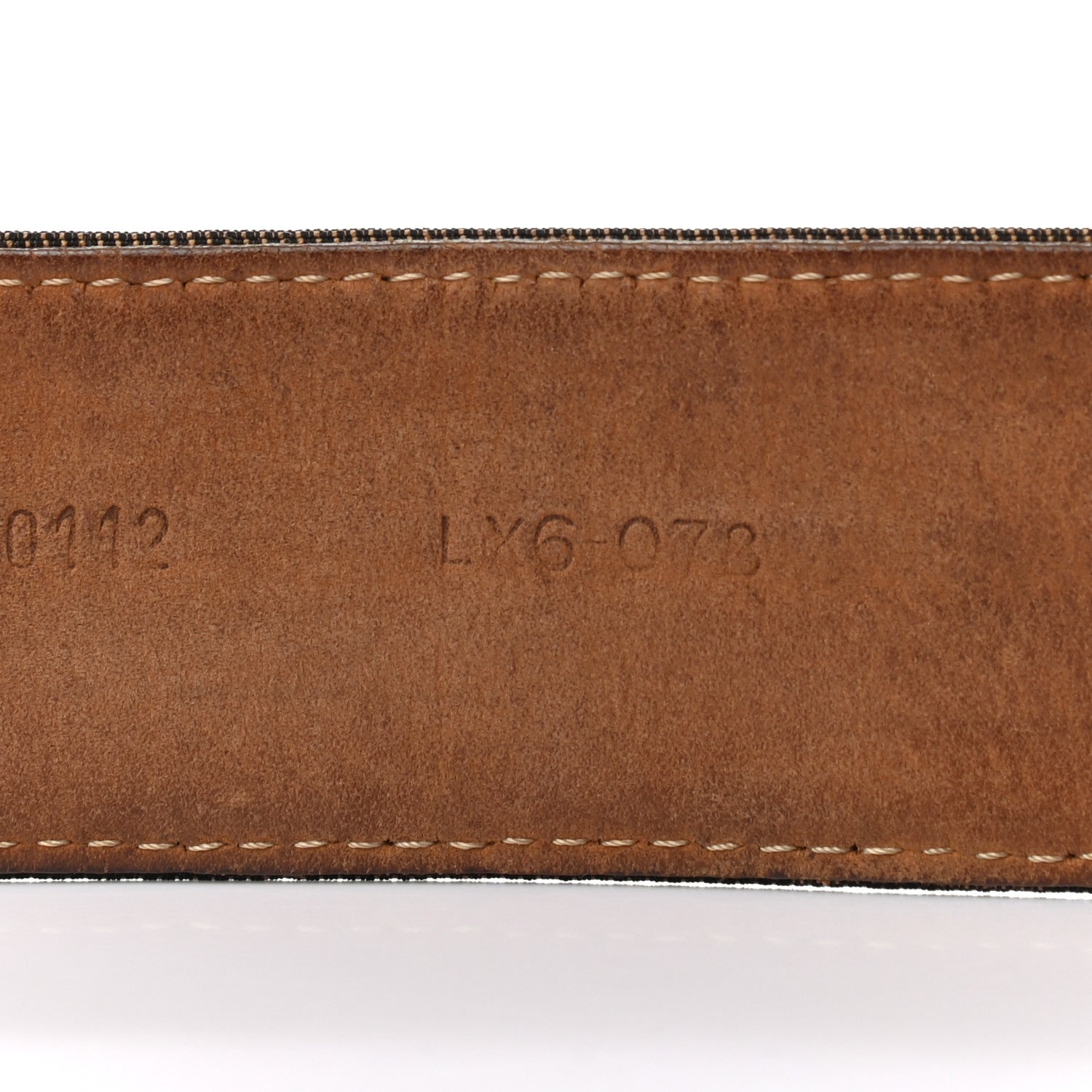 Fendi Zucca Belt 90 36 Tobacco 7 of 9