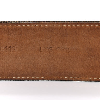 Fendi Zucca Belt 90 36 Tobacco 7 of 9