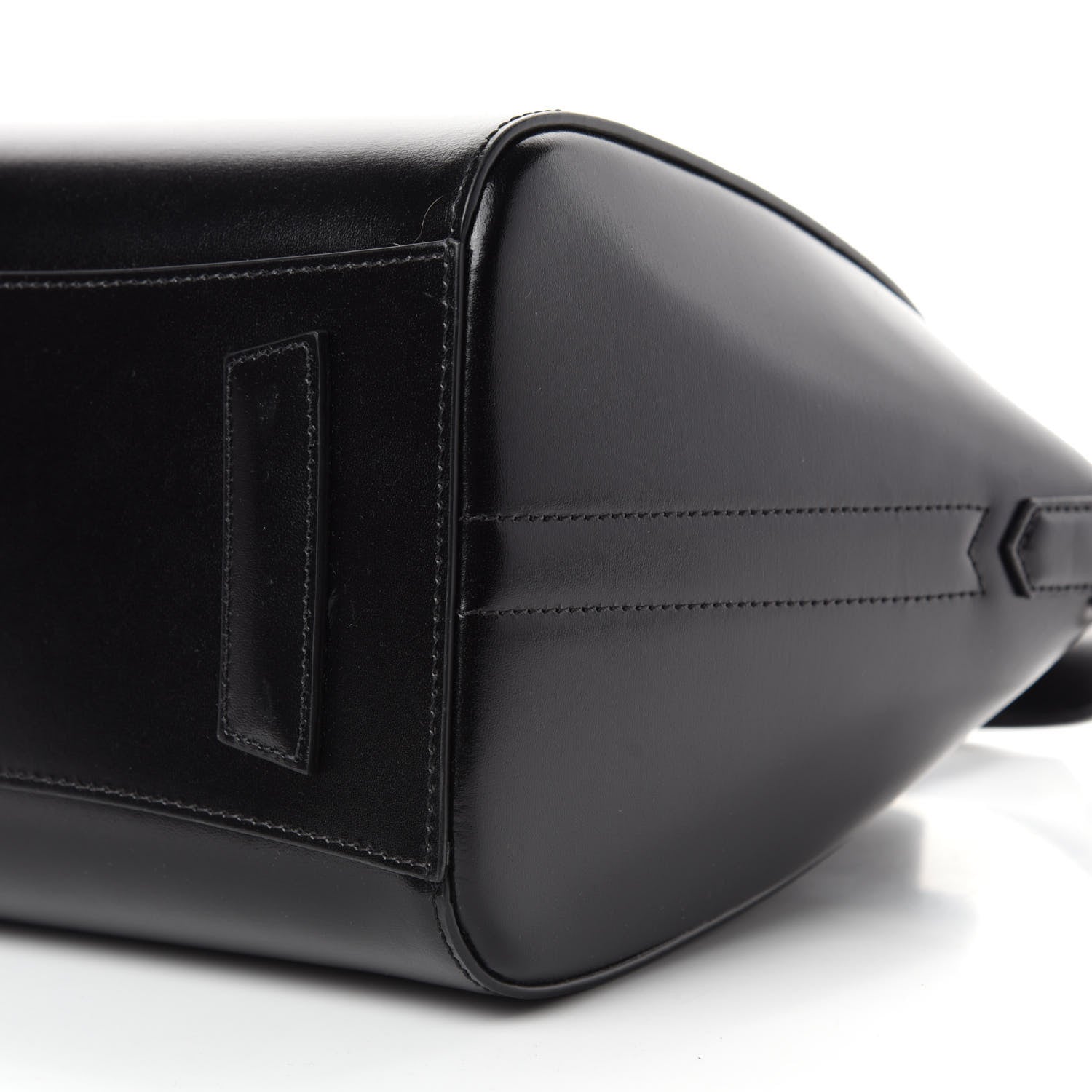 Givenchy Shiny Lord Calfskin Small Antigona Black 7 of 10