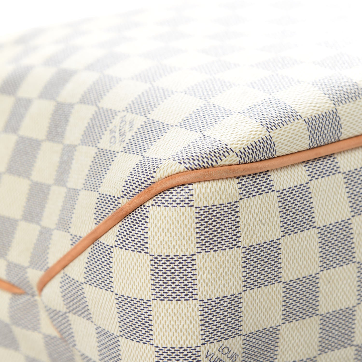 Louis Vuitton Damier Azur Delightful MM Pink 13 of 16