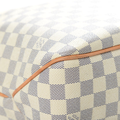 Louis Vuitton Damier Azur Delightful MM Pink 13 of 16