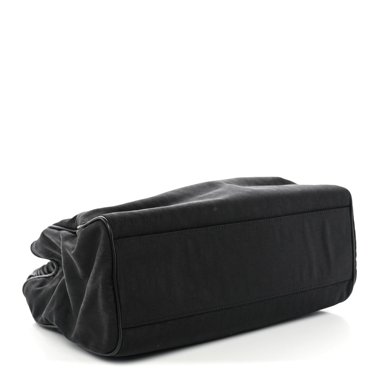 Nylon Monogram Small Lovely Tote Black